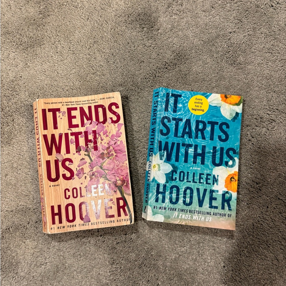 Colleen Hoover Books